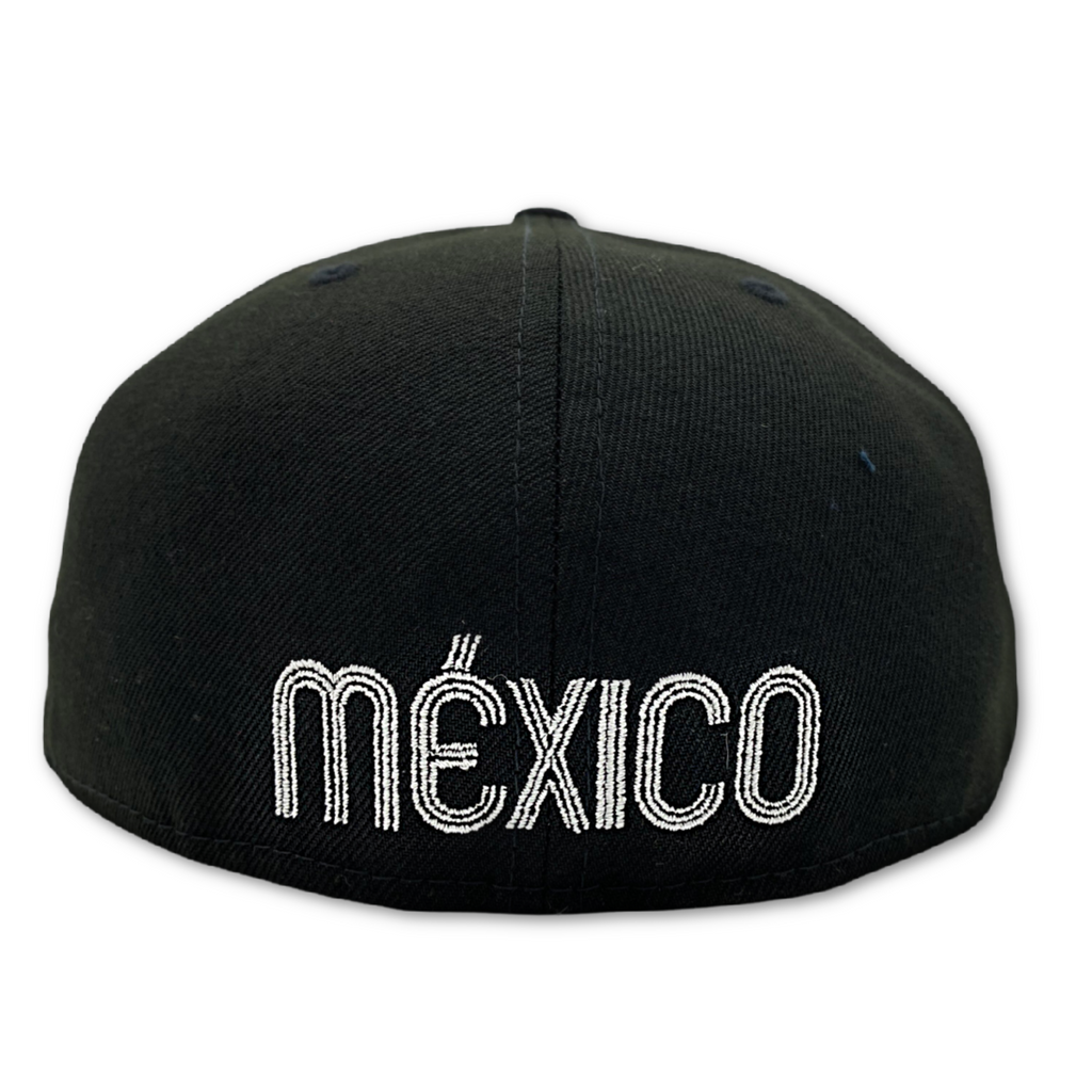 New Era Official Mexico 59Fifty Fitted Hat-Black product image 4, provided for visual reference and product detail review