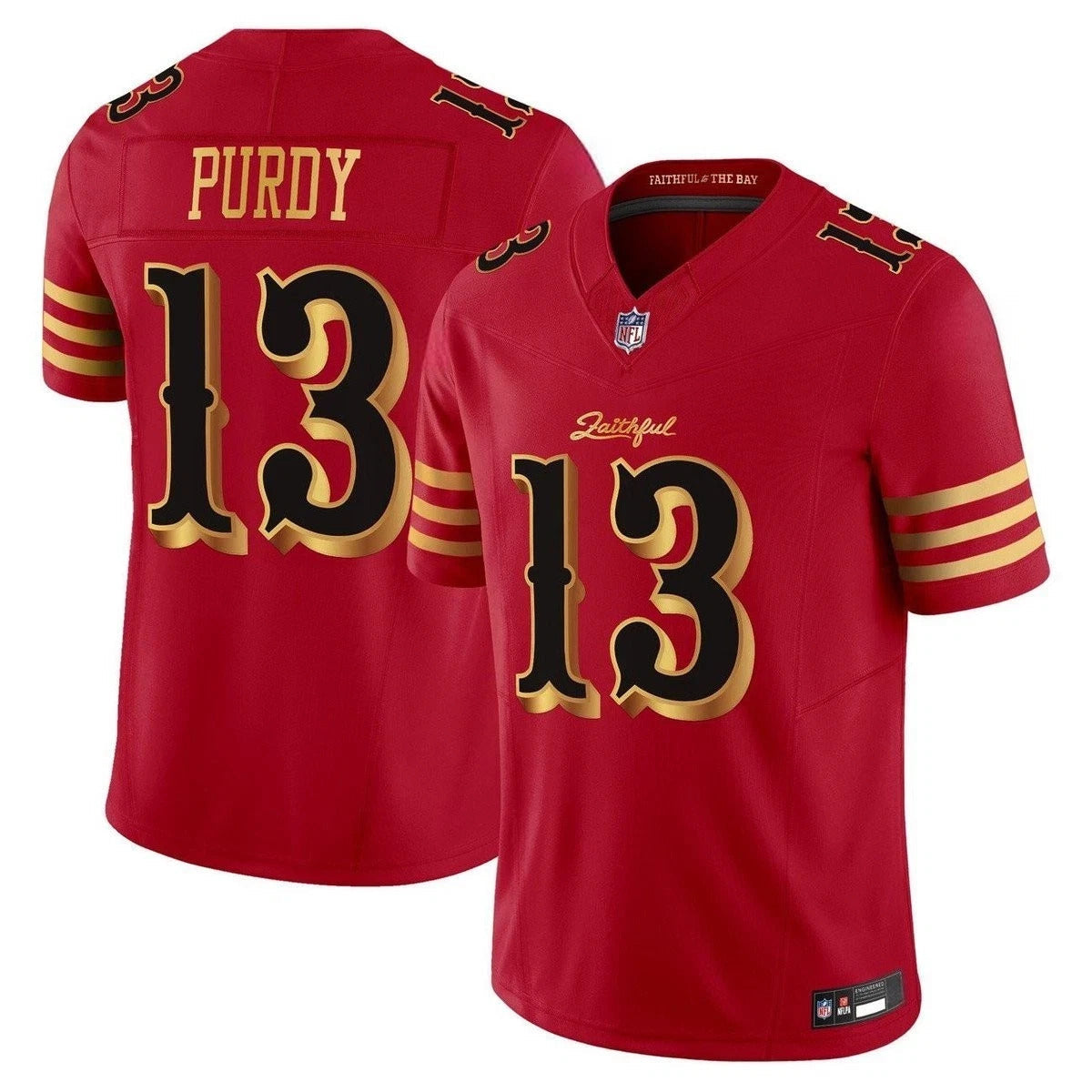 Brock Purdy San Francisco 49ers 2025 Rivalries Collection product image 1