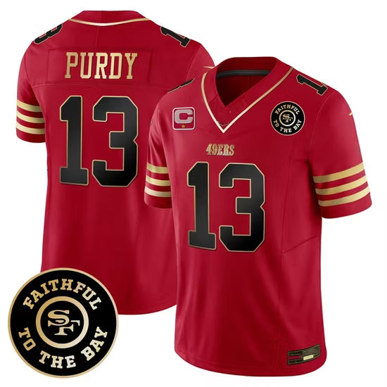 Brock Purdy San Francisco 49ers Faithful To The Bay Jersey product image 1