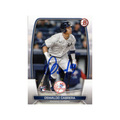Oswaldo Cabrera New York Yankees Autographed Signed 2023 Bowman Paper Rookie Card (CX Auth) product image 1, provided for