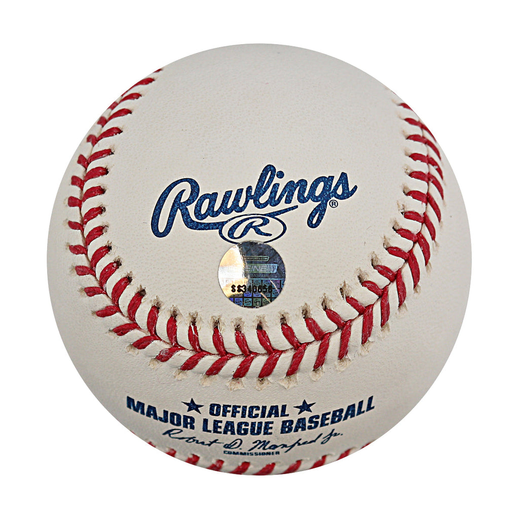 Darryl Strawberry Mets Yankees Autographed OMLB Baseball Steiner Holo Only product image 2, provided for visual reference