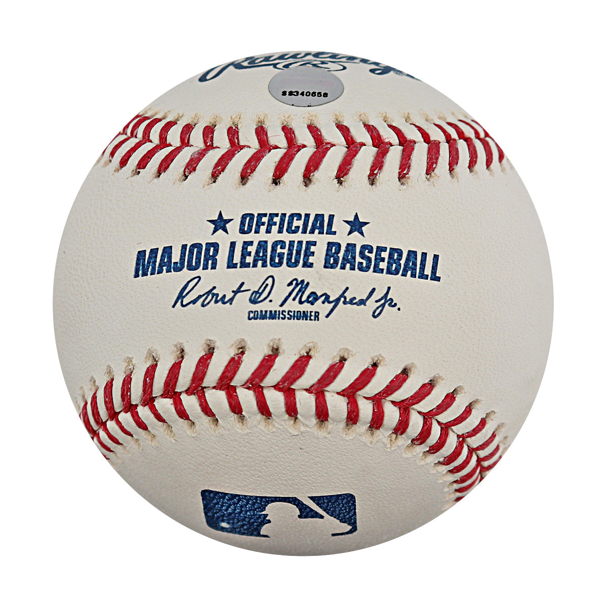 Darryl Strawberry Mets Yankees Autographed OMLB Baseball Steiner Holo Only product image 6, provided for visual reference