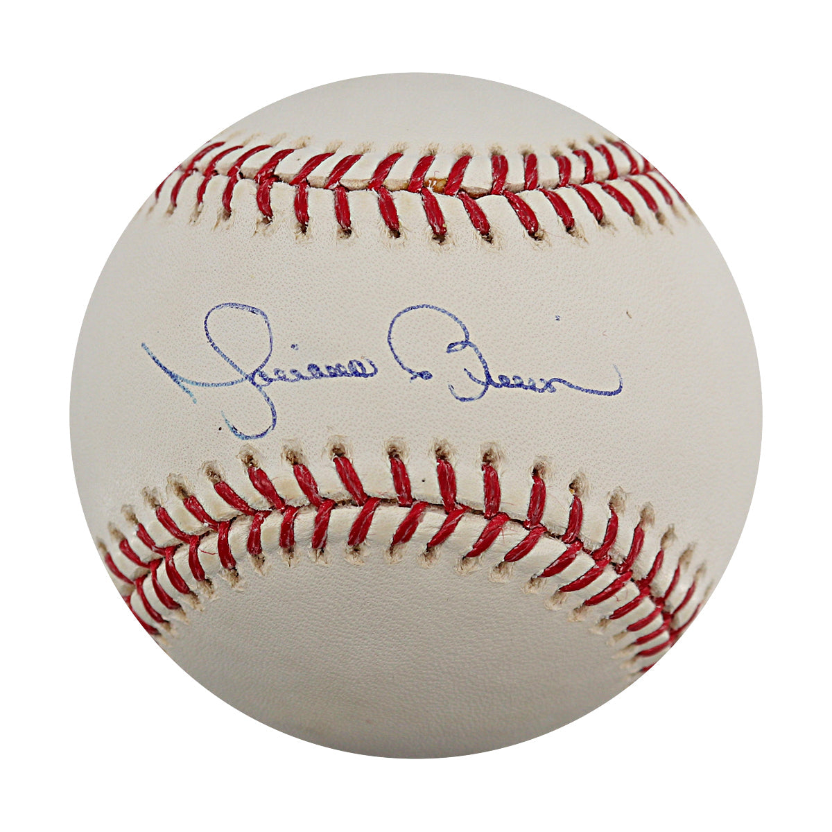 Mariano Rivera New York Yankees Autographed OMLB Baseball CX Auth-4 product image 1, provided for visual reference and