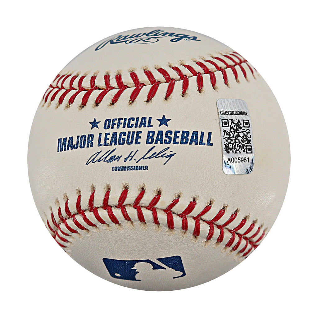 Mariano Rivera New York Yankees Autographed OMLB Baseball CX Auth-4 product image 6, provided for visual reference and