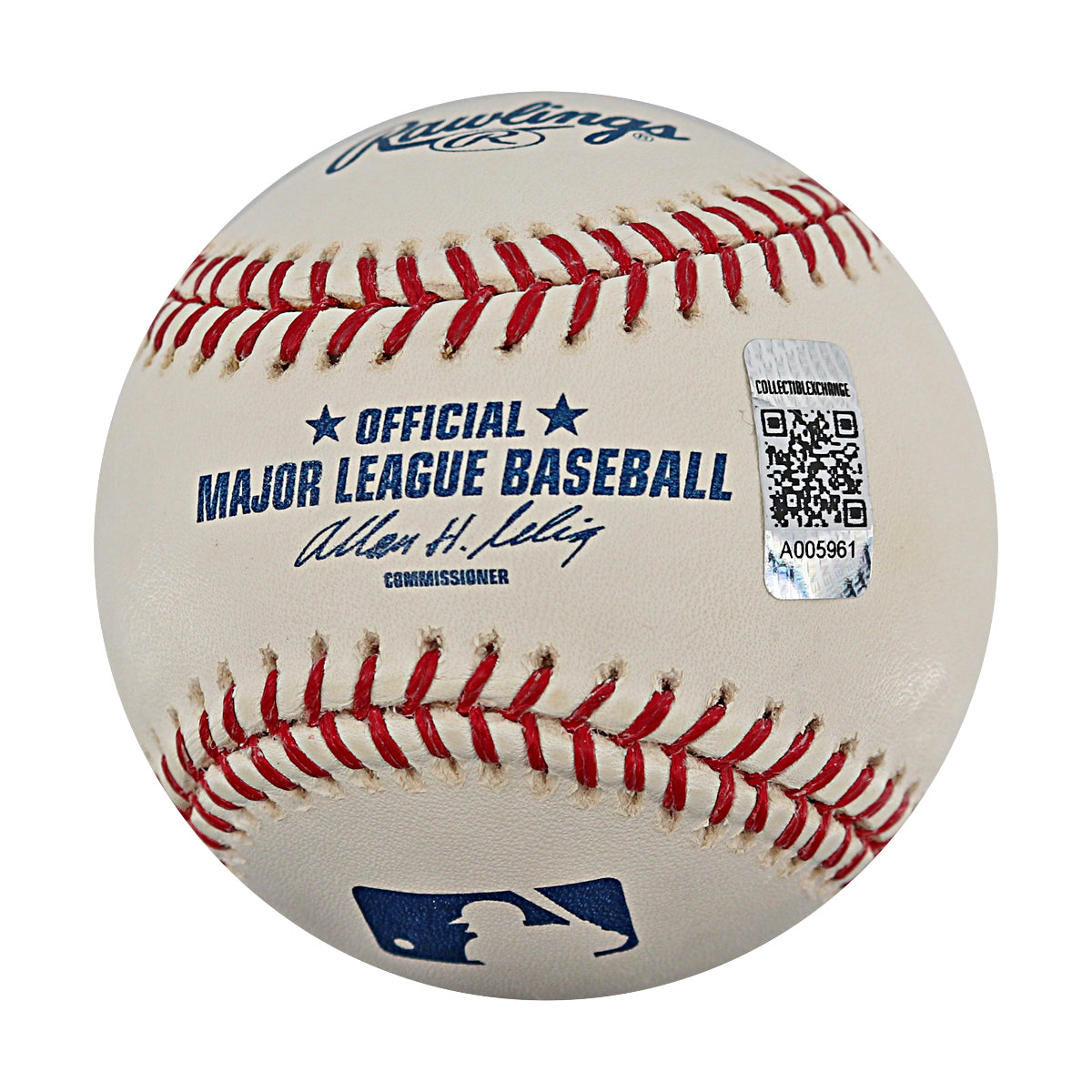 Mariano Rivera New York Yankees Autographed OMLB Baseball CX Auth-4 product image 6, provided for visual reference and