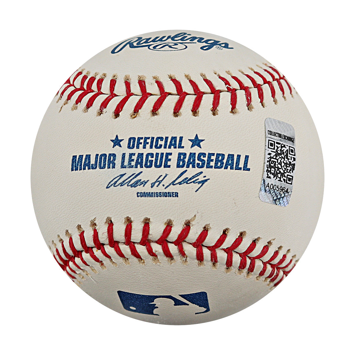 Mariano Rivera New York Yankees Autographed OMLB Baseball CX Auth-5 product image 6, provided for visual reference and