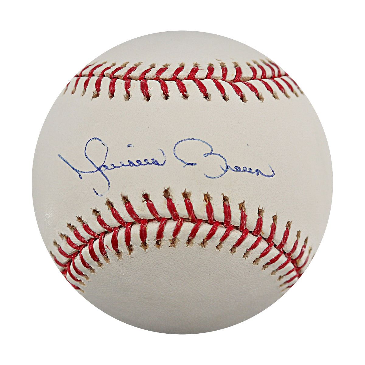 Mariano Rivera New York Yankees Autographed OMLB Baseball CX Auth-7 product image 1, provided for visual reference and