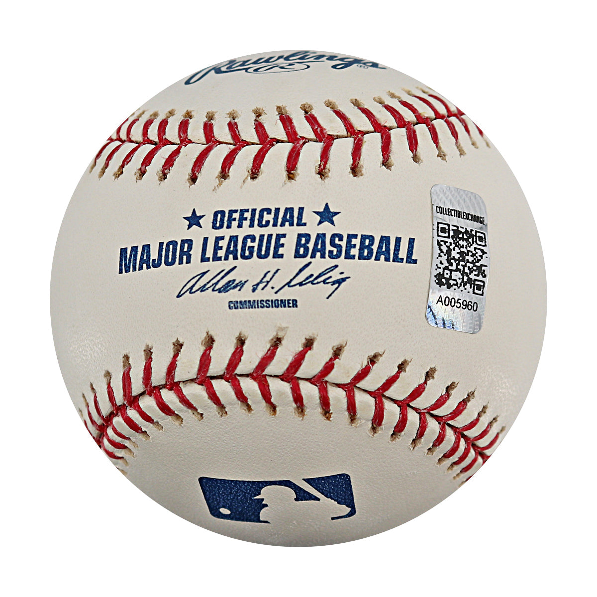 Mariano Rivera New York Yankees Autographed OMLB Baseball CX Auth-7 product image 6, provided for visual reference and