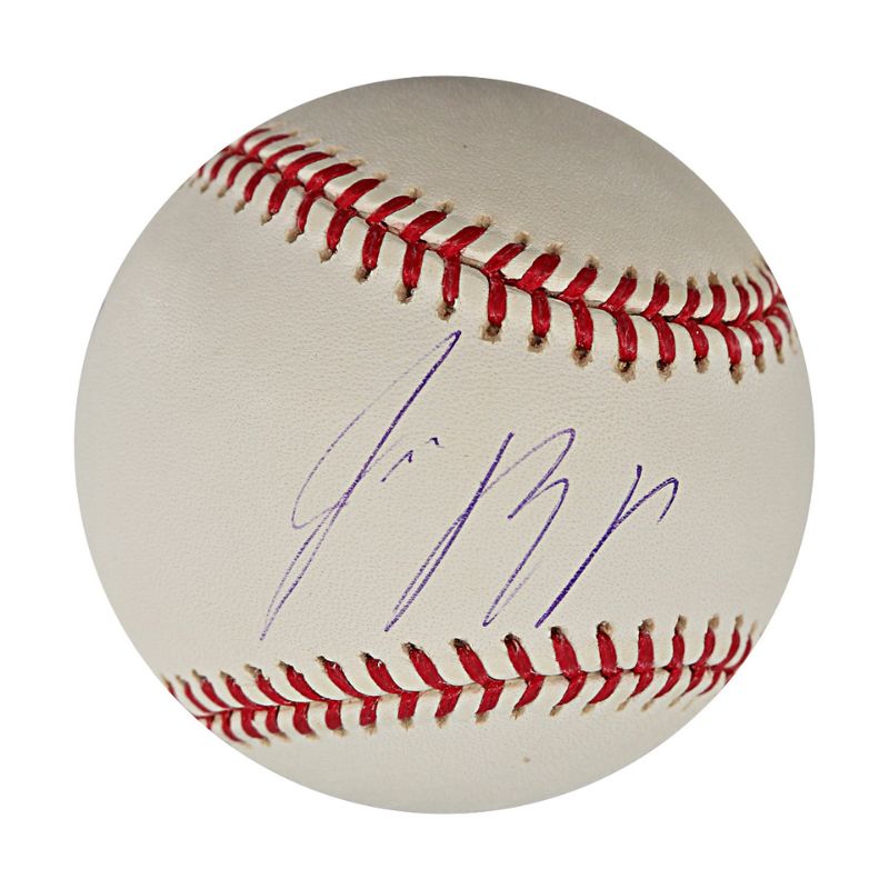 Jose Reyes New York Mets Autographed OMLB Baseball MLB / Steiner COA-3 product image 1, provided for visual reference and
