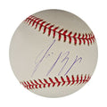 Jose Reyes New York Mets Autographed OMLB Baseball MLB / Steiner COA-3 product image 1, provided for visual reference and