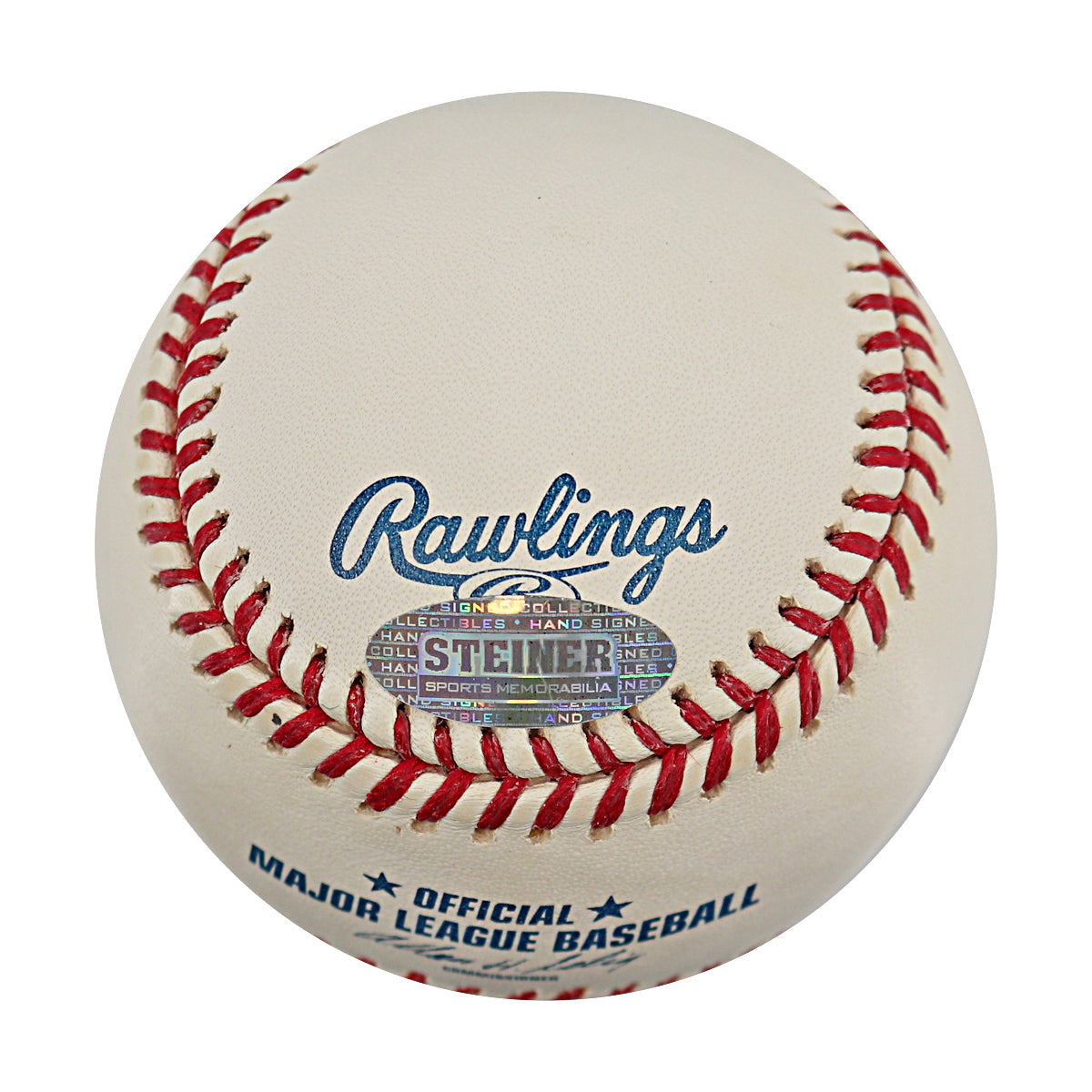 Jose Reyes New York Mets Autographed OMLB Baseball MLB / Steiner COA-3 product image 2, provided for visual reference and