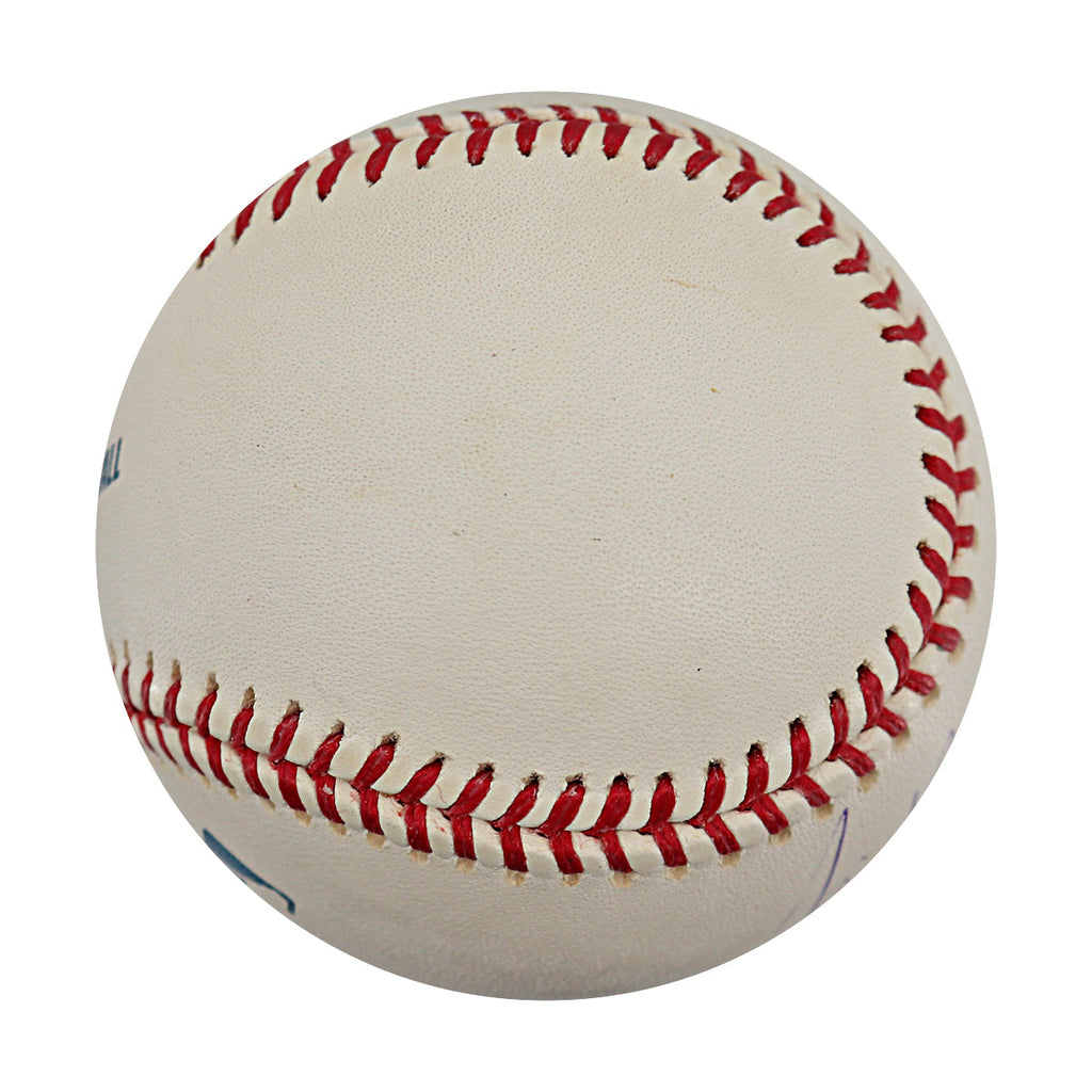 Jose Reyes New York Mets Autographed OMLB Baseball MLB / Steiner COA-3 product image 5, provided for visual reference and