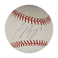 Jose Reyes New York Mets Autographed OMLB Baseball MLB / Steiner COA-6 product image 1, provided for visual reference and