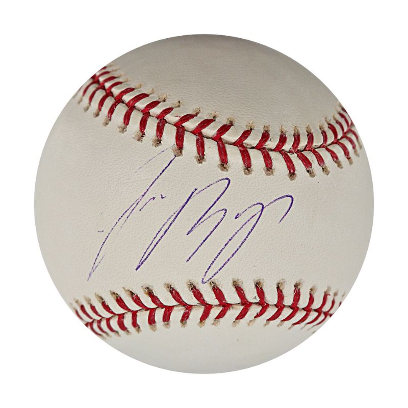 Jose Reyes New York Mets Autographed OMLB Baseball MLB / Steiner COA-6 product image 1, provided for visual reference and