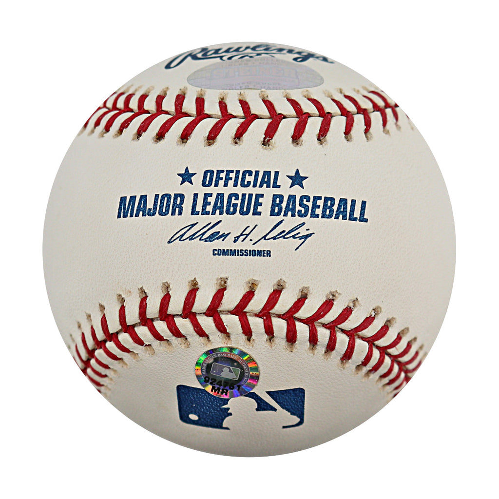 Jose Reyes New York Mets Autographed OMLB Baseball MLB / Steiner COA-6 product image 6, provided for visual reference and