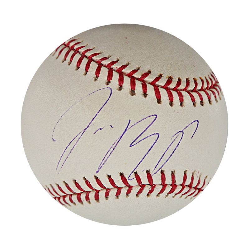 Jose Reyes New York Mets Autographed OMLB Baseball MLB / Steiner COA-8 product image 1, provided for visual reference and