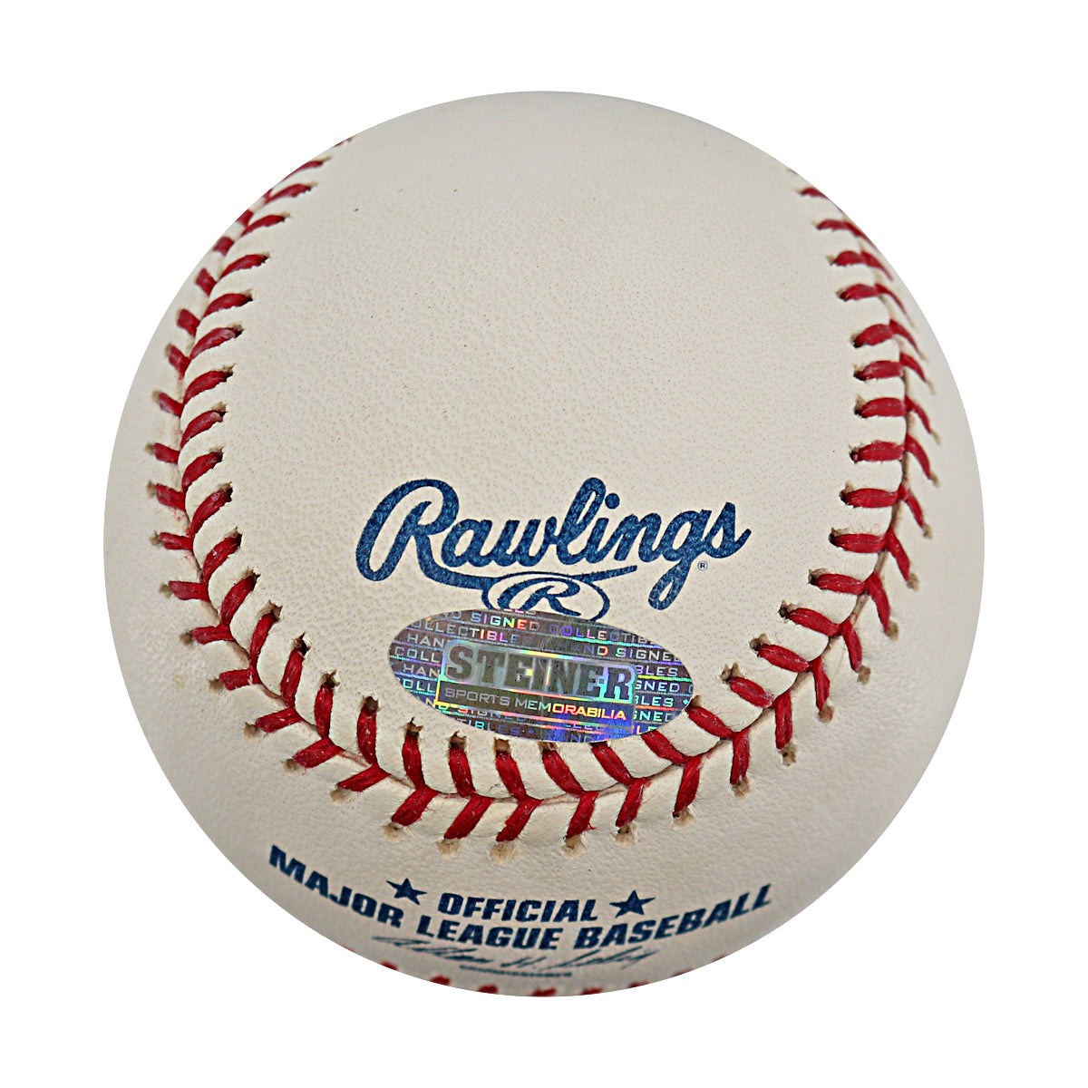 Jose Reyes New York Mets Autographed OMLB Baseball MLB / Steiner COA-8 product image 2, provided for visual reference and