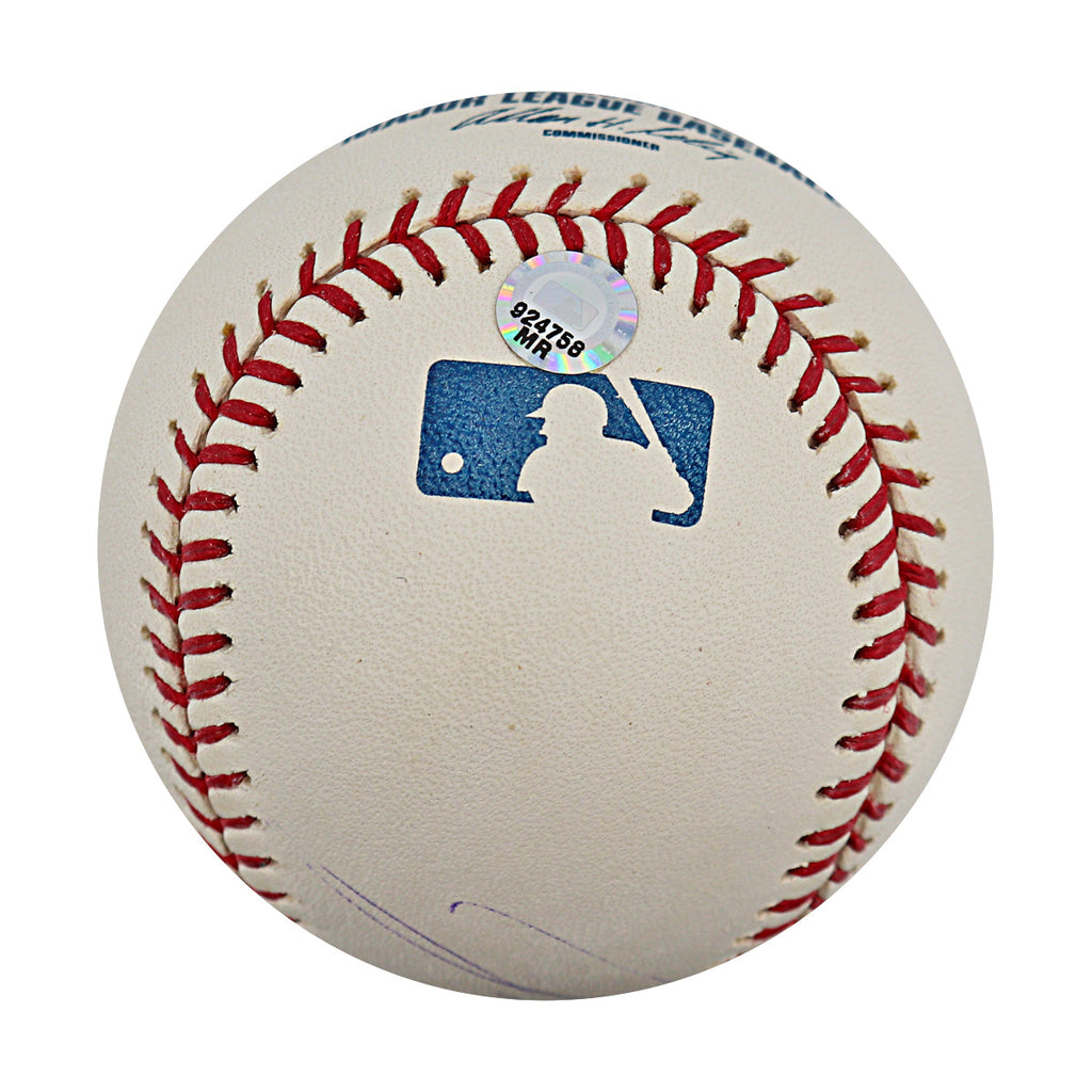 Jose Reyes New York Mets Autographed OMLB Baseball MLB / Steiner COA-8 product image 4, provided for visual reference and