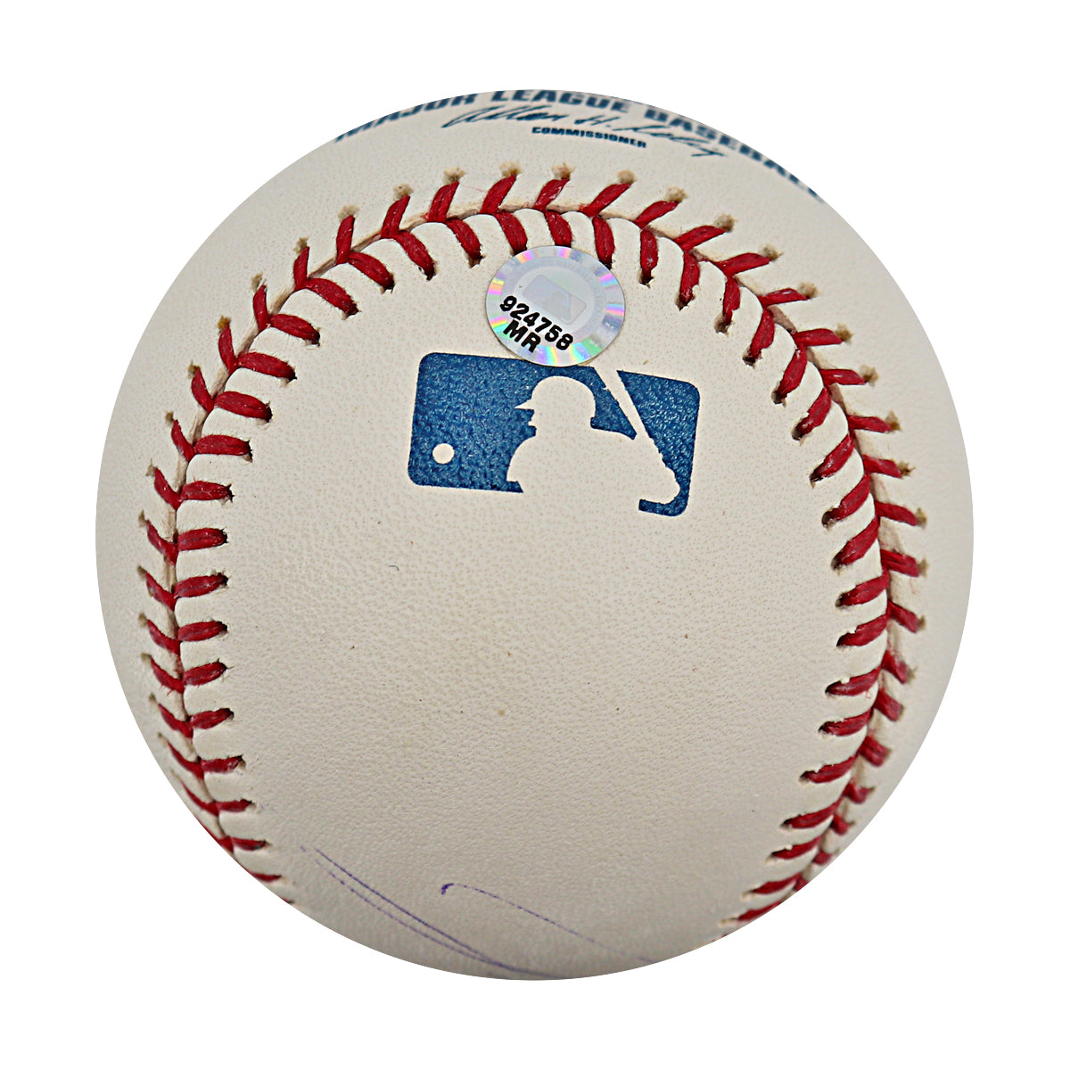 Jose Reyes New York Mets Autographed OMLB Baseball MLB / Steiner COA-8 product image 4, provided for visual reference and