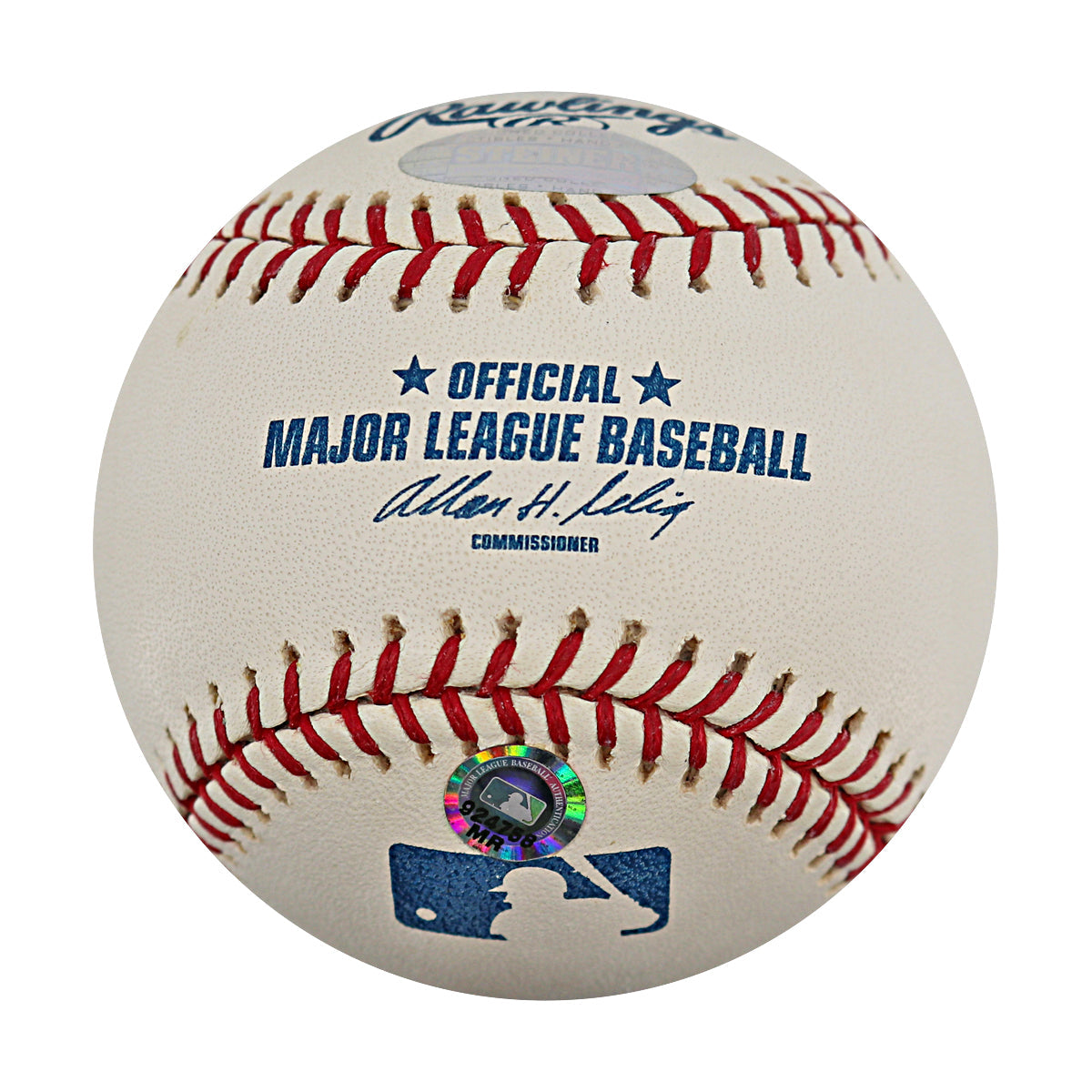 Jose Reyes New York Mets Autographed OMLB Baseball MLB / Steiner COA-8 product image 6, provided for visual reference and