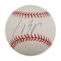 Jose Reyes New York Mets Autographed OMLB Baseball MLB / Steiner COA-10 product image 1, provided for visual reference and