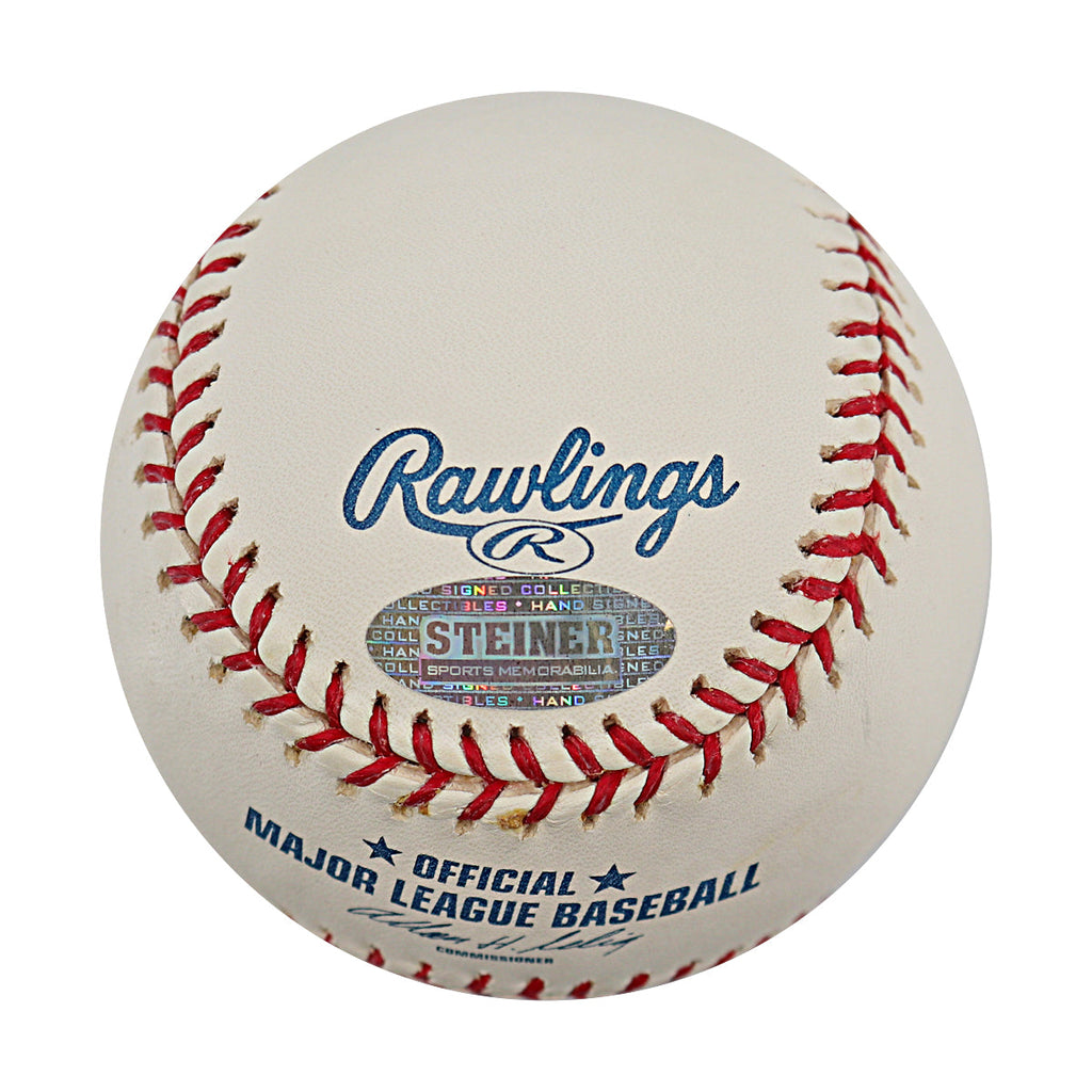 Jose Reyes New York Mets Autographed OMLB Baseball MLB / Steiner COA-10 product image 2, provided for visual reference and