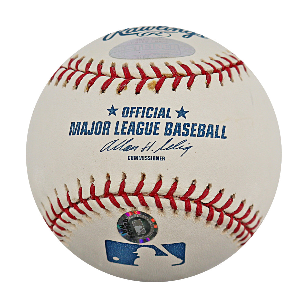 Jose Reyes New York Mets Autographed OMLB Baseball MLB / Steiner COA-10 product image 6, provided for visual reference and