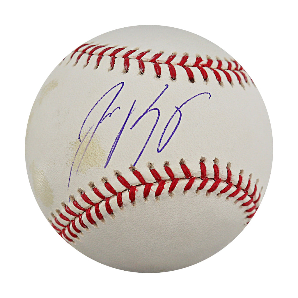 Jose Reyes New York Mets Autographed OMLB Baseball MLB / Steiner COA-12 product image 1, provided for visual reference and