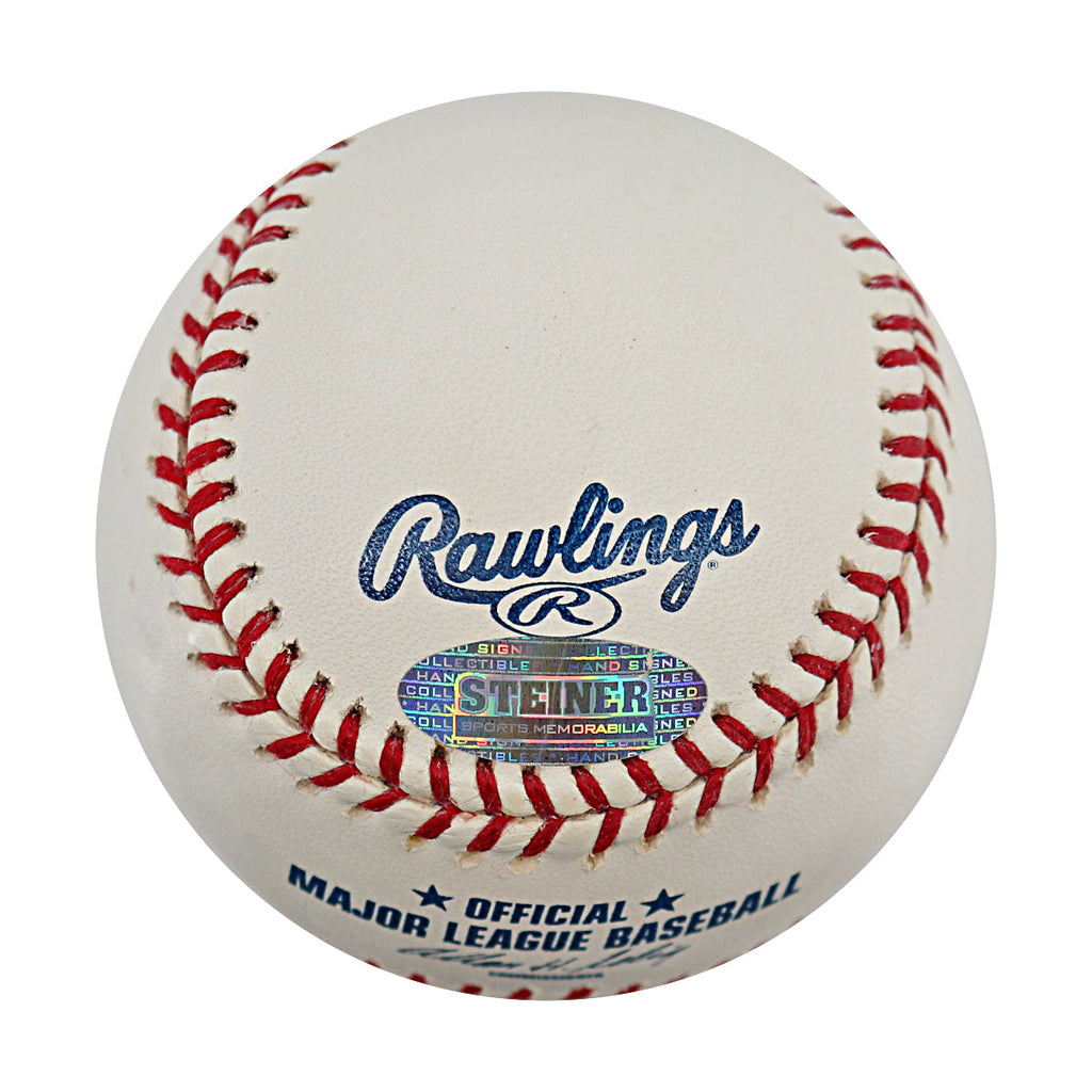 Jose Reyes New York Mets Autographed OMLB Baseball MLB / Steiner COA-12 product image 2, provided for visual reference and