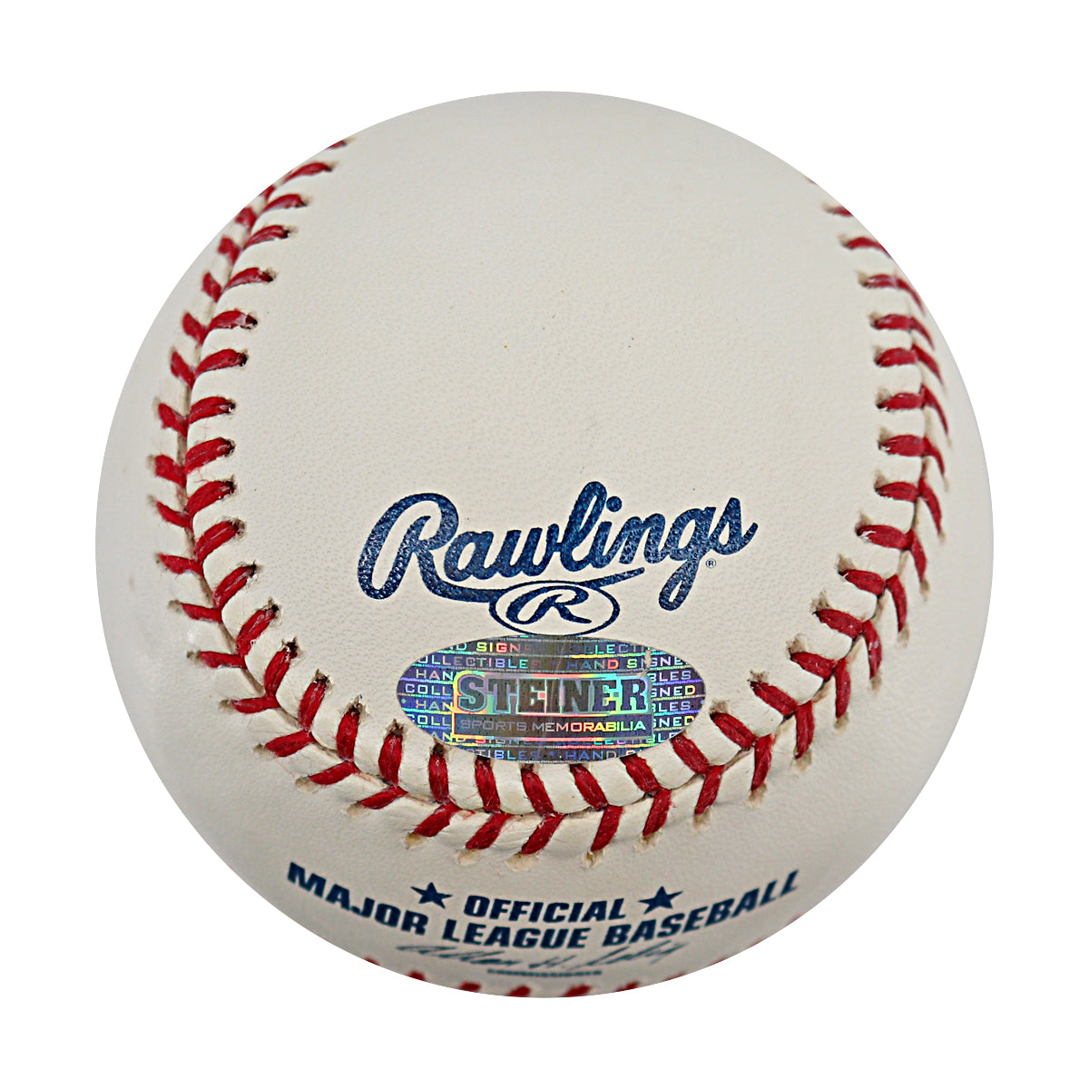 Jose Reyes New York Mets Autographed OMLB Baseball MLB / Steiner COA-12 product image 2, provided for visual reference and