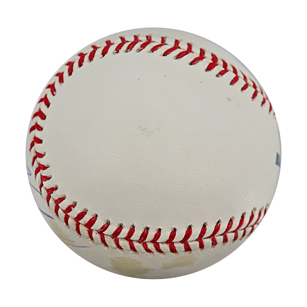 Jose Reyes New York Mets Autographed OMLB Baseball MLB / Steiner COA-12 product image 3, provided for visual reference and