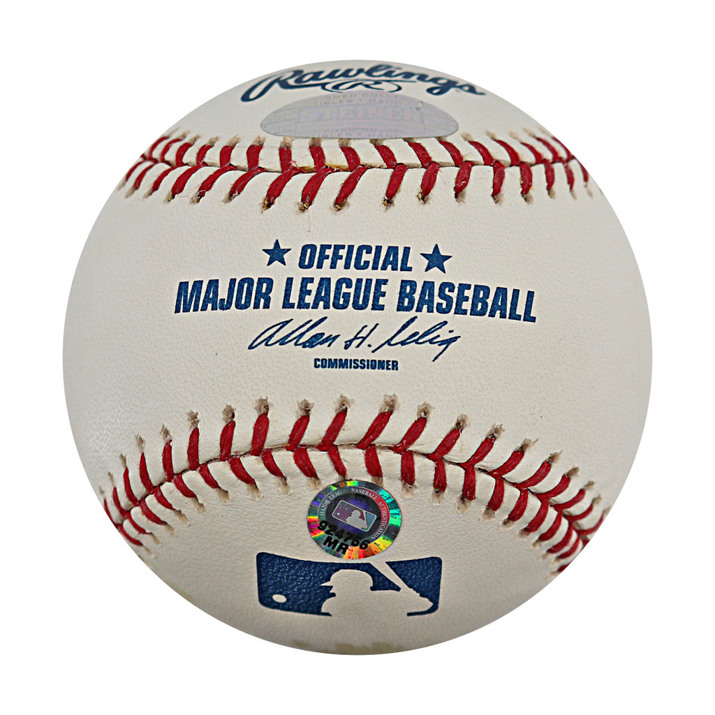 Jose Reyes New York Mets Autographed OMLB Baseball MLB / Steiner COA-12 product image 6, provided for visual reference and