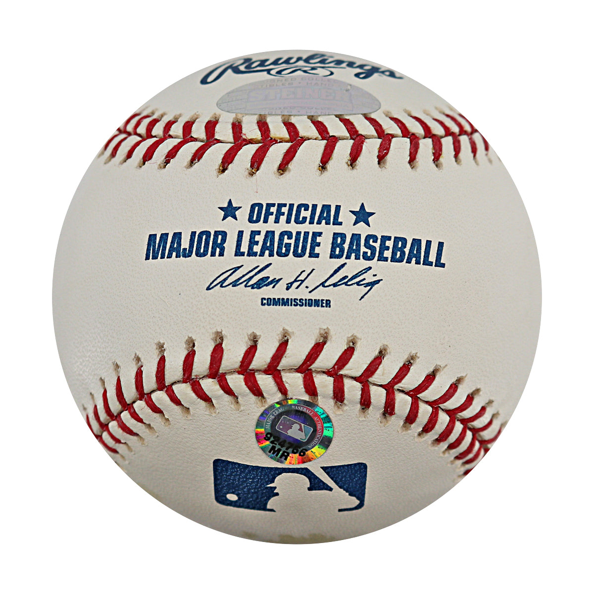 Jose Reyes New York Mets Autographed OMLB Baseball MLB / Steiner COA-12 product image 6, provided for visual reference and
