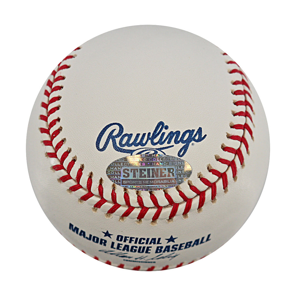 Phil Hughes New York Yankees Autographed OMLB Baseball MLB / Steiner COA-1 product image 2, provided for visual reference