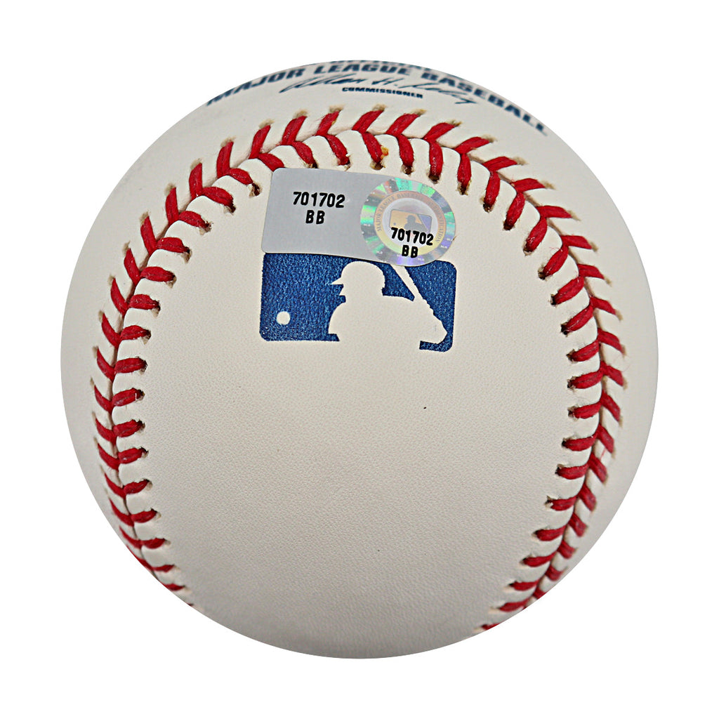 Phil Hughes New York Yankees Autographed OMLB Baseball MLB / Steiner COA-1 product image 4, provided for visual reference