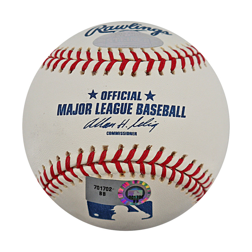 Phil Hughes New York Yankees Autographed OMLB Baseball MLB / Steiner COA-1 product image 6, provided for visual reference
