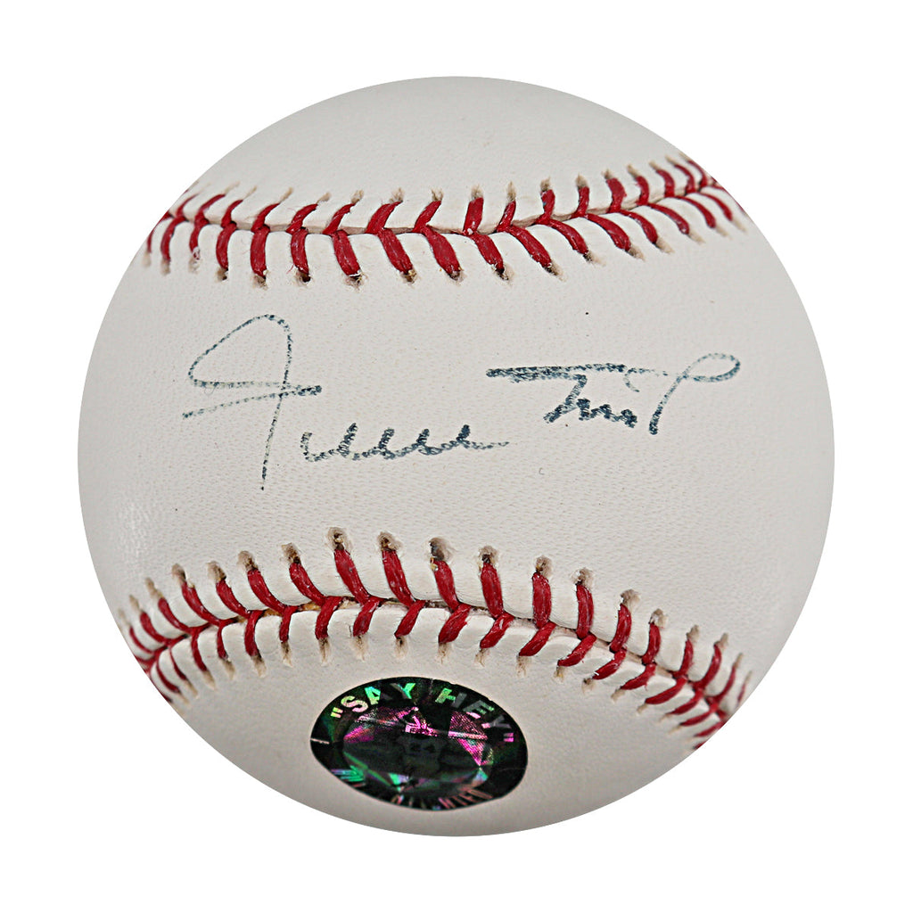 Willie Mays San Francisco Giants Autographed OMLB Baseball PSA Holo Only product image 1, provided for visual reference and