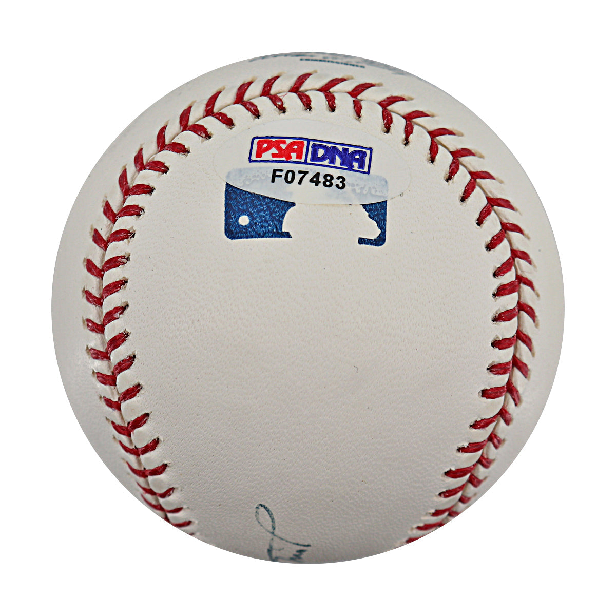 Willie Mays San Francisco Giants Autographed OMLB Baseball PSA Holo Only product image 4, provided for visual reference and