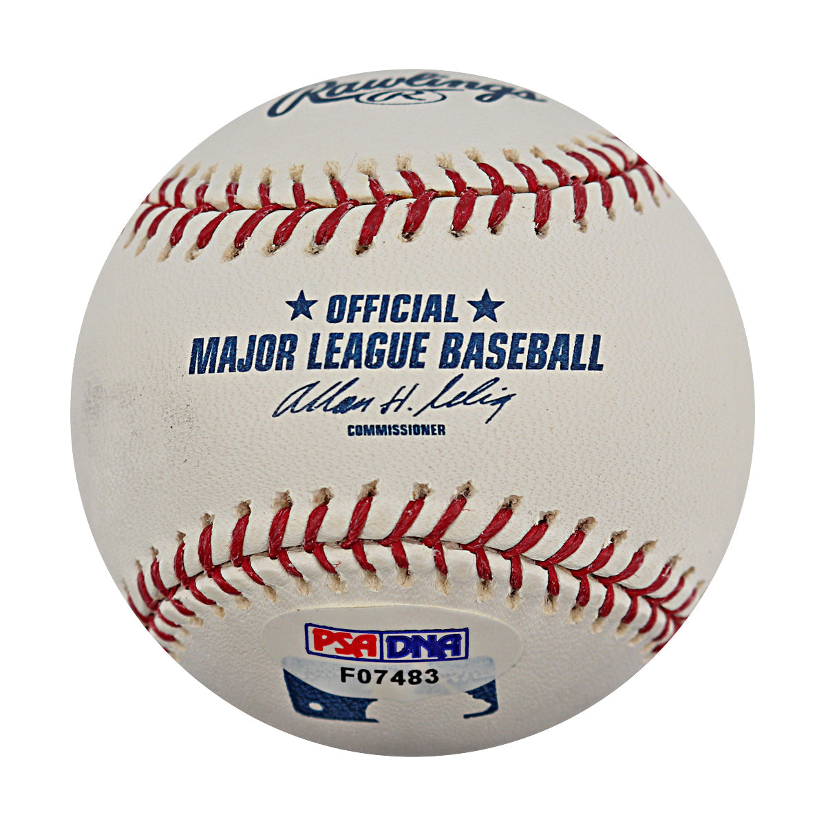 Willie Mays San Francisco Giants Autographed OMLB Baseball PSA Holo Only product image 6, provided for visual reference and