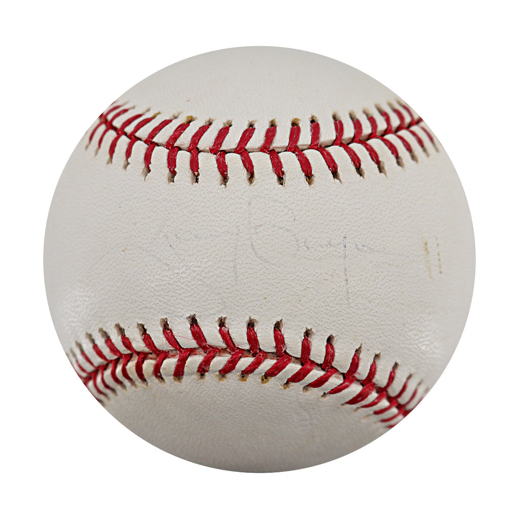 Tony Gwynn Minnesota Twins Autographed OMLB Baseball Steiner COA product image 1, provided for visual reference and product