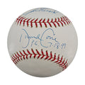 David Cone Joe Girardi Yankees Signed Inscribed OMLB Baseball MLB / Steiner COA product image 1, provided for visual