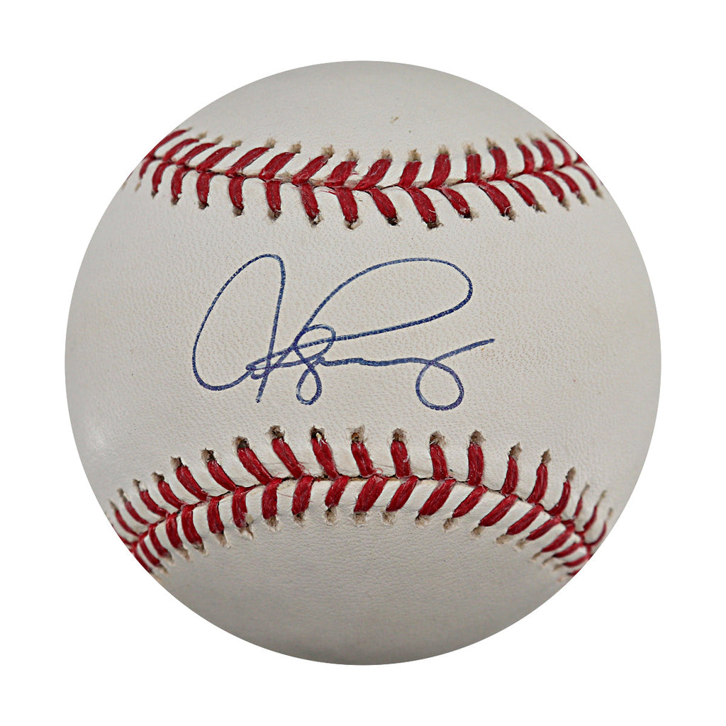 Alex Rodriguez Yankees Rangers Autographed OMLB Baseball Steiner COA product image 1, provided for visual reference and