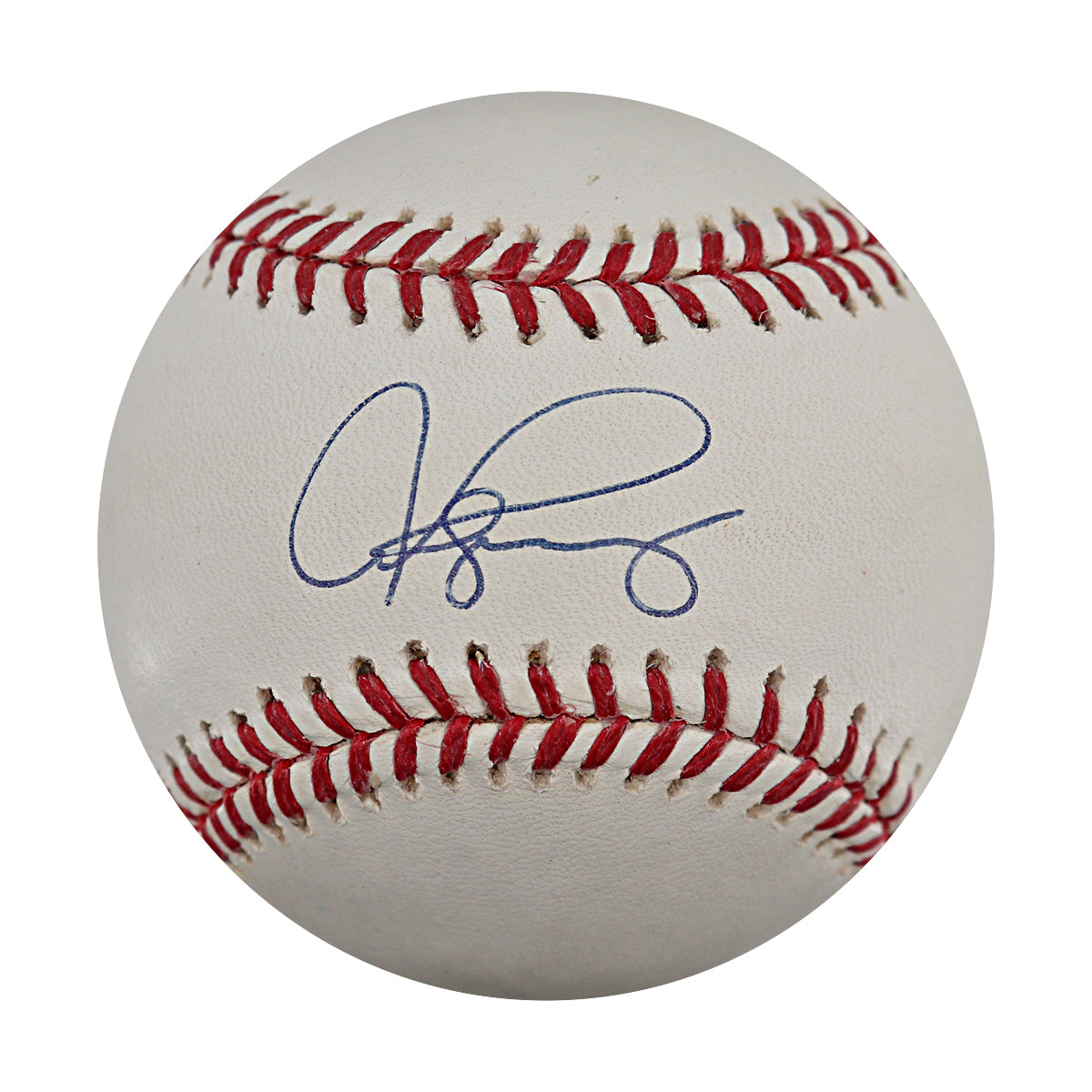 Alex Rodriguez Yankees Rangers Autographed OMLB Baseball Steiner COA product image 1, provided for visual reference and