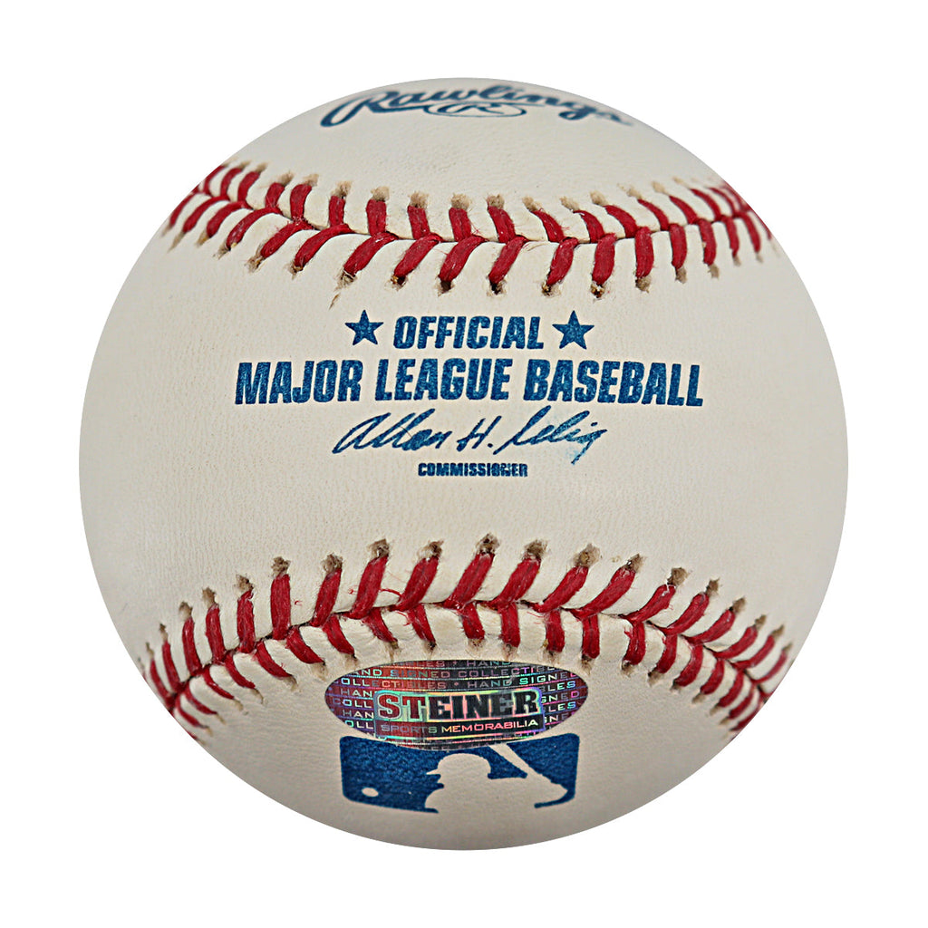 Alex Rodriguez Yankees Rangers Autographed OMLB Baseball Steiner COA product image 6, provided for visual reference and