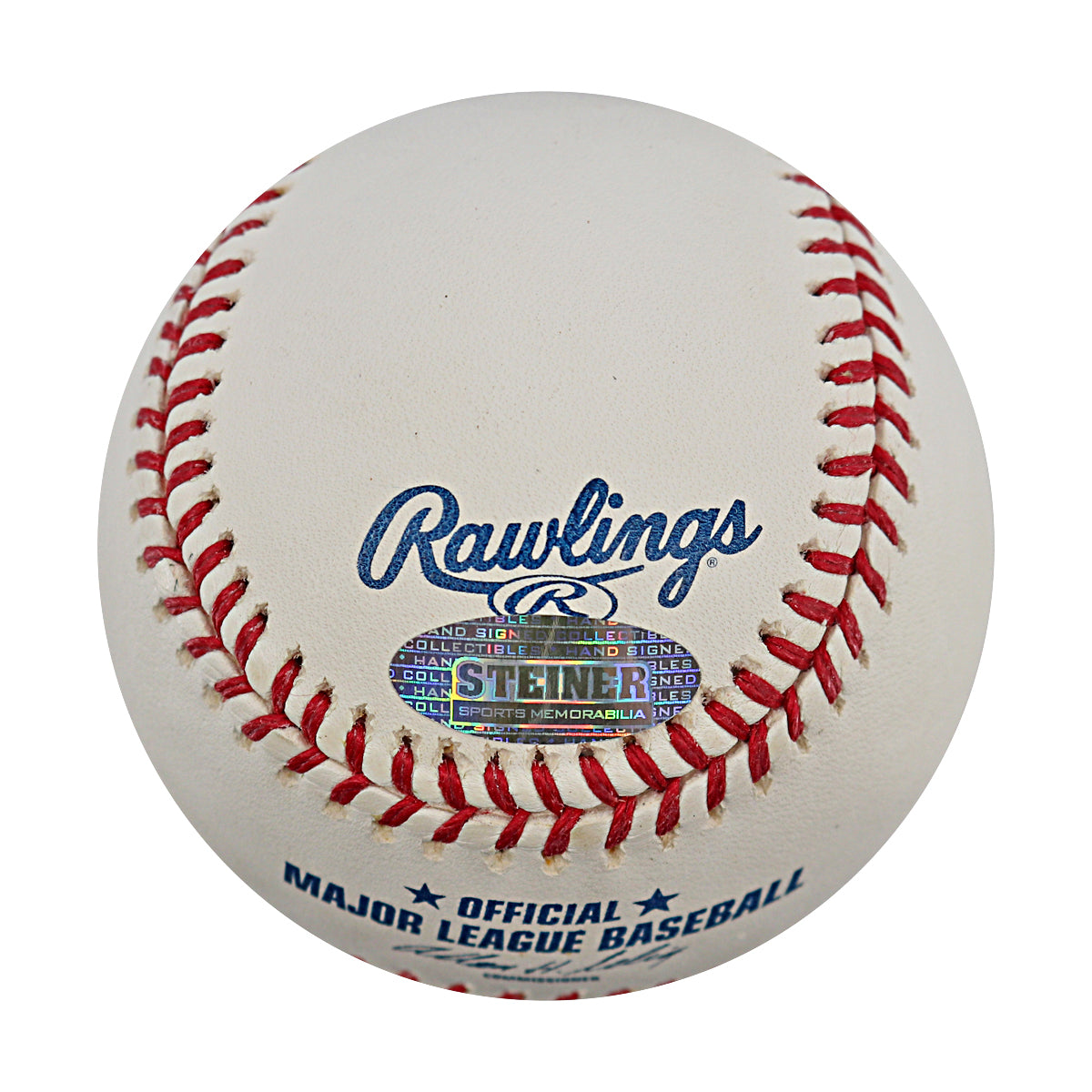 Endy Chavez Expos Mets Autographed OMLB Baseball Steiner COA product image 2, provided for visual reference and product