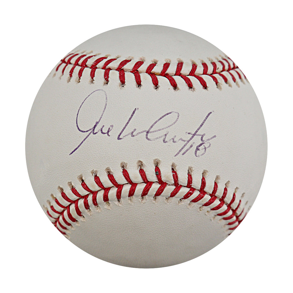 Jose Valentin Brewers White Sox Autographed OMLB Baseball Steiner COA product image 1, provided for visual reference and