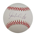 Jose Valentin Brewers White Sox Autographed OMLB Baseball Steiner COA product image 1, provided for visual reference and