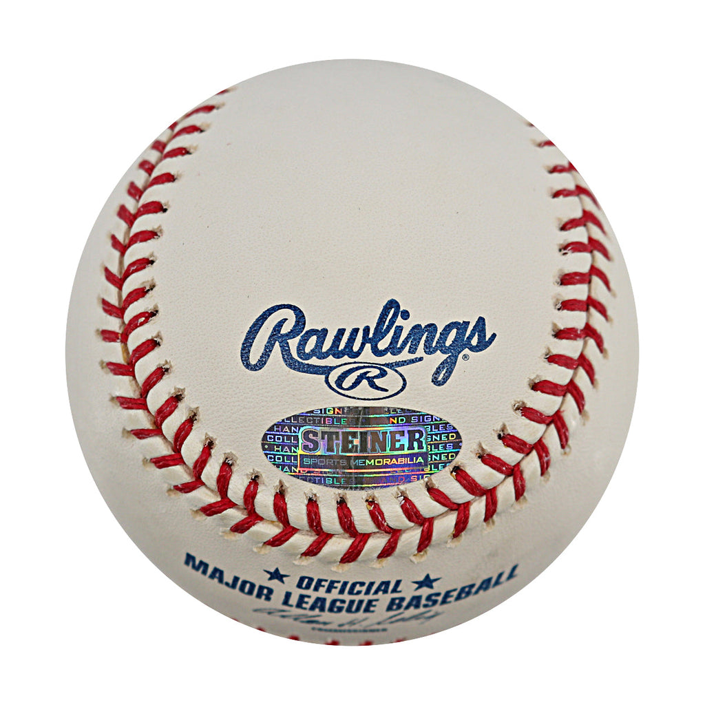 Jose Valentin Brewers White Sox Autographed OMLB Baseball Steiner COA product image 3, provided for visual reference and