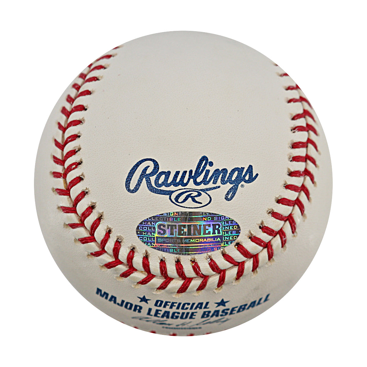 Jose Valentin Brewers White Sox Autographed OMLB Baseball Steiner COA product image 3, provided for visual reference and