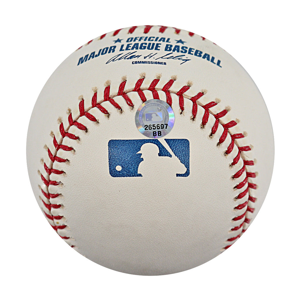 Jose Valentin Brewers White Sox Autographed OMLB Baseball Steiner COA product image 4, provided for visual reference and